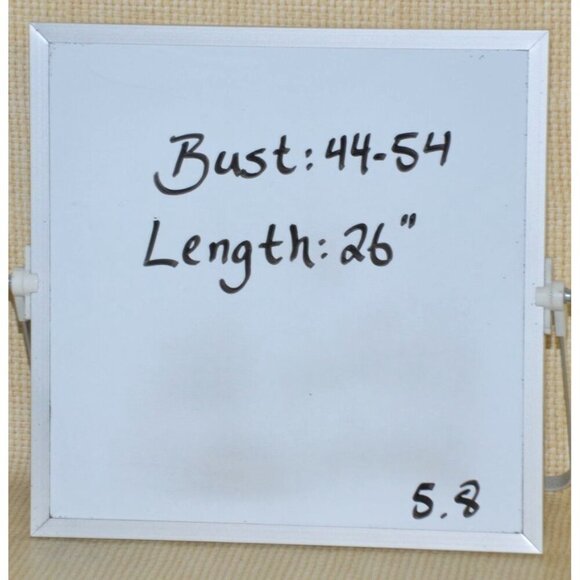 Tahari Womens Blue Linen V-Neck Short Sleeve Shirt Top Plus Size 1X Leaf Pattern - Picture 8 of 8